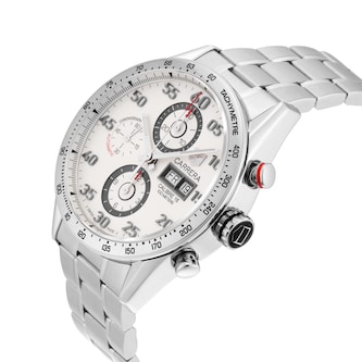 Pre-Owned TAG Heuer Carrera Calibre 16 43mm Stainless Steel