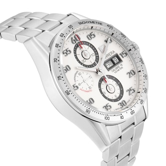 Pre-Owned TAG Heuer Carrera Calibre 16 43mm Stainless Steel