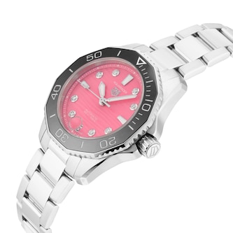 Pre-Owned TAG Heuer Pre-Owned TAG Heuer Aquaracer Professional 300 Date 36mm Stainless Steel WBP231J.BA0618 Pre-Owned TAG Heuer Pre-Owned TAG Heuer Aquaracer Professional 300 Date 36mm Stainless Steel WBP231J.BA0618