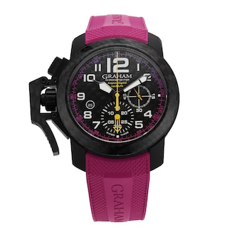 Pre-Owned Graham Chronofighter Superlight 47mm Carbon Fibre