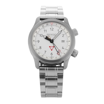 Pre-Owned Bremont MBIII 10th Anniversary Limited Edition 43mm Stainless Steel Pre-Owned Bremont MBIII 10th Anniversary Limited Edition 43mm Stainless Steel