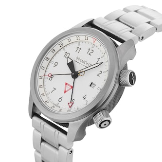 Pre-Owned Bremont MBIII 10th Anniversary Limited Edition 43mm Stainless Steel Pre-Owned Bremont MBIII 10th Anniversary Limited Edition 43mm Stainless Steel