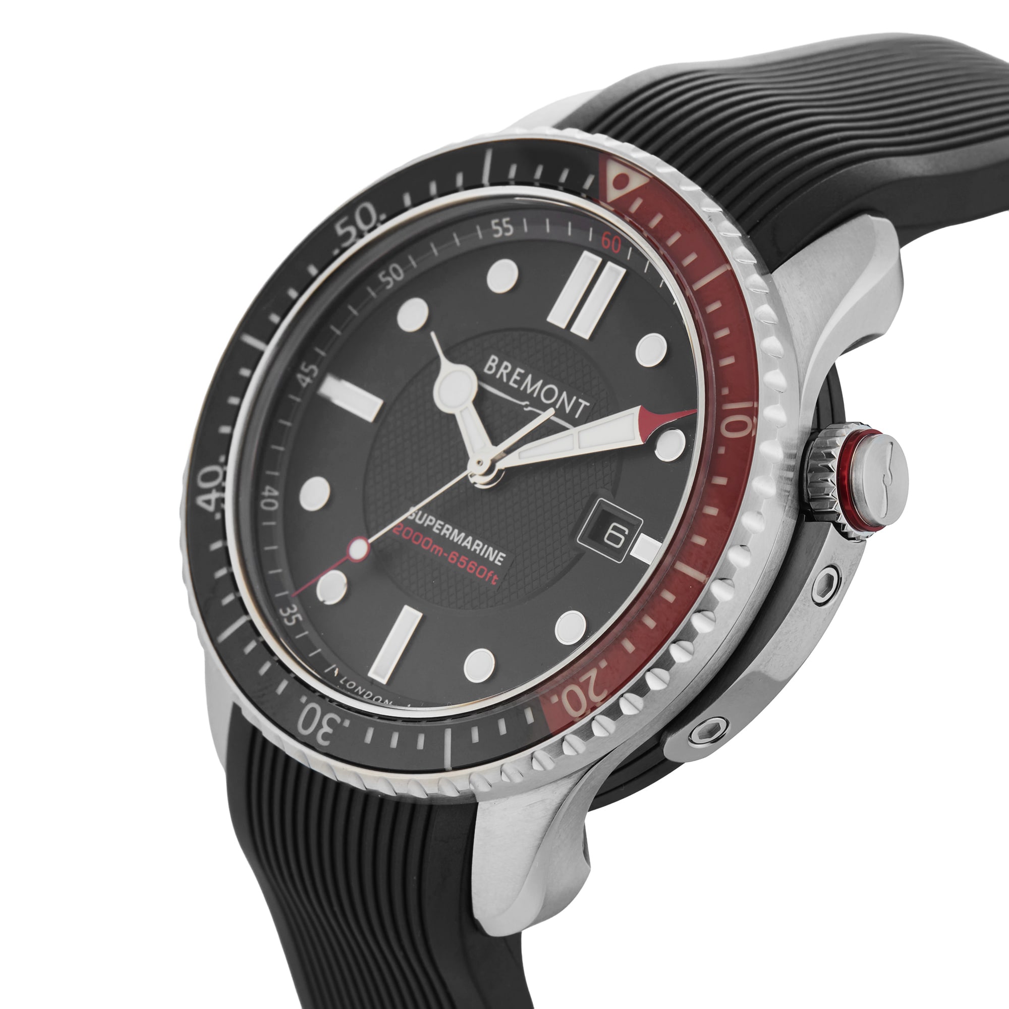 Pre-Owned Bremont S2000 45mm Stainless Steel