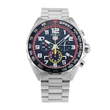 Pre-Owned TAG Heuer Formula 1 Chronograph X Red Bull Racing 43mm Stainless Steel