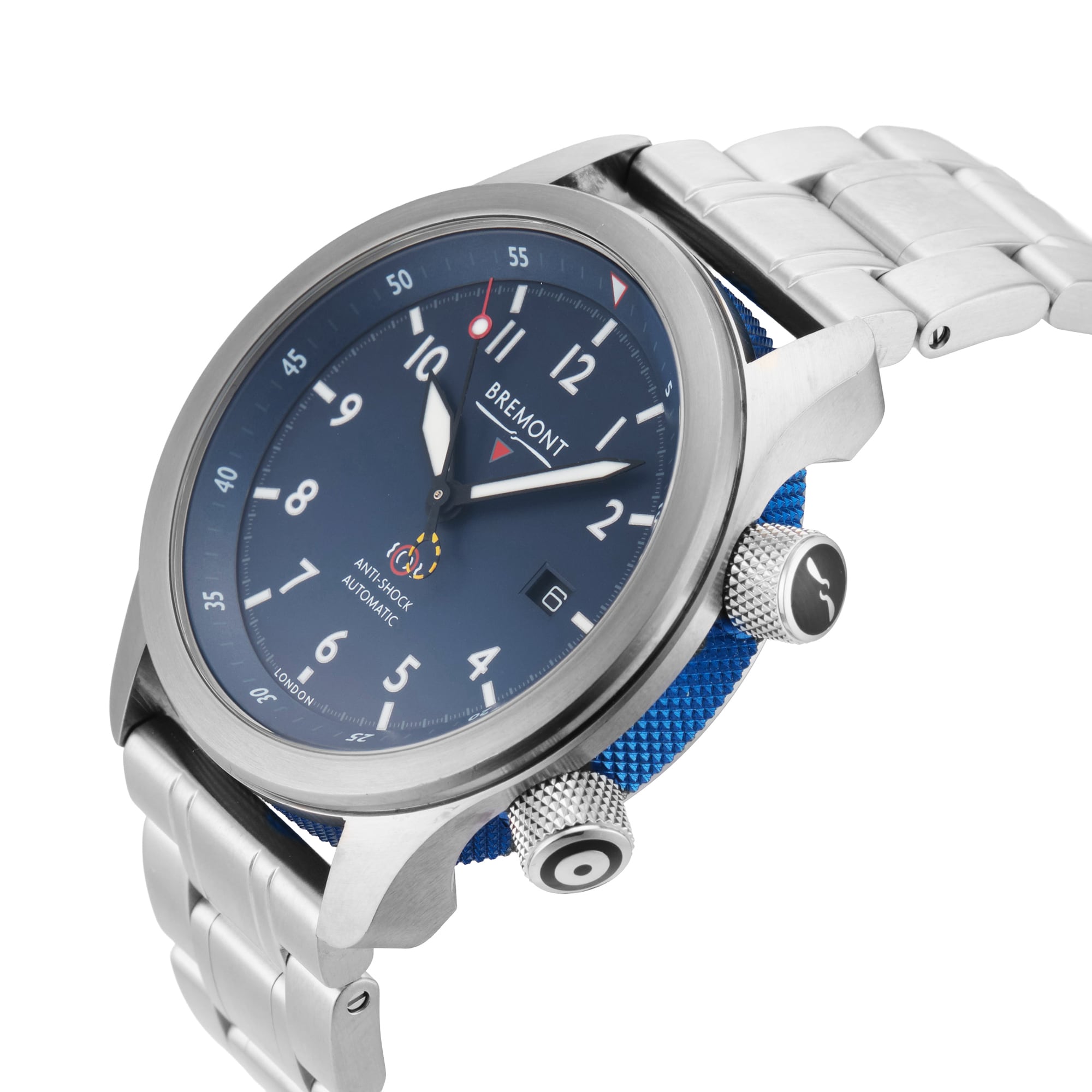 Pre-Owned Bremont Martin Baker II 43mm Stainless Steel