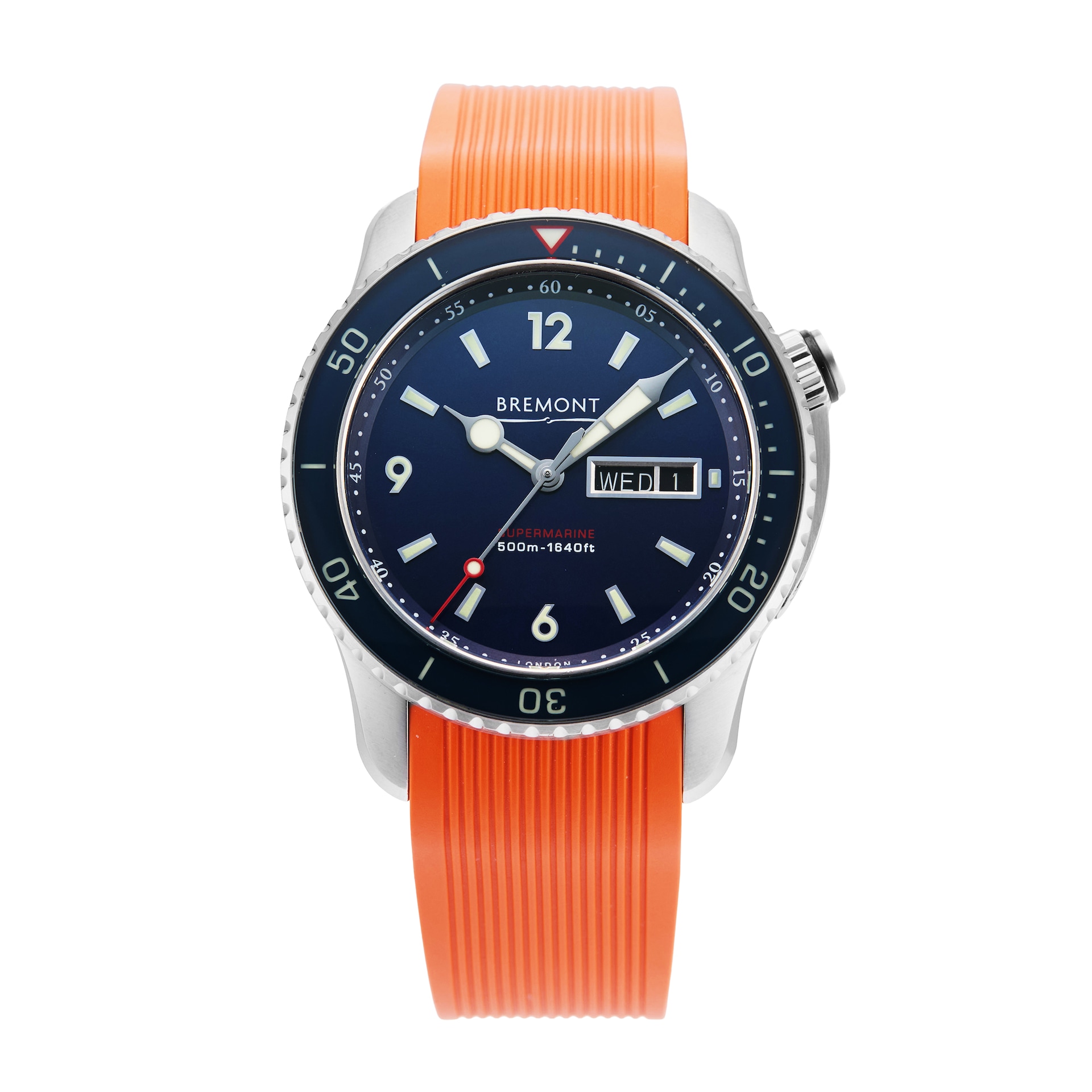 Pre-Owned Bremont S500 43mm Stainless Steel