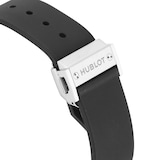 Pre-Owned Hublot Big Bang Original Steel Diamonds 38mm Stainless Steel