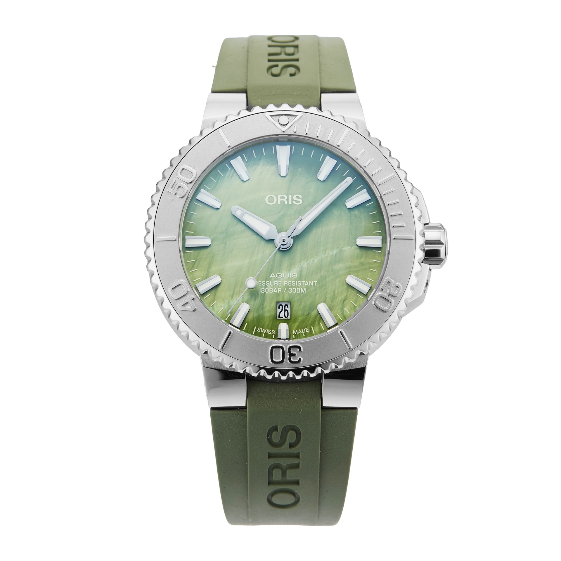 Pre-Owned Oris New York Harbor Edition