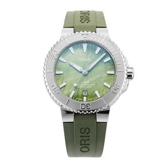 Pre-Owned Oris New York Harbor Edition