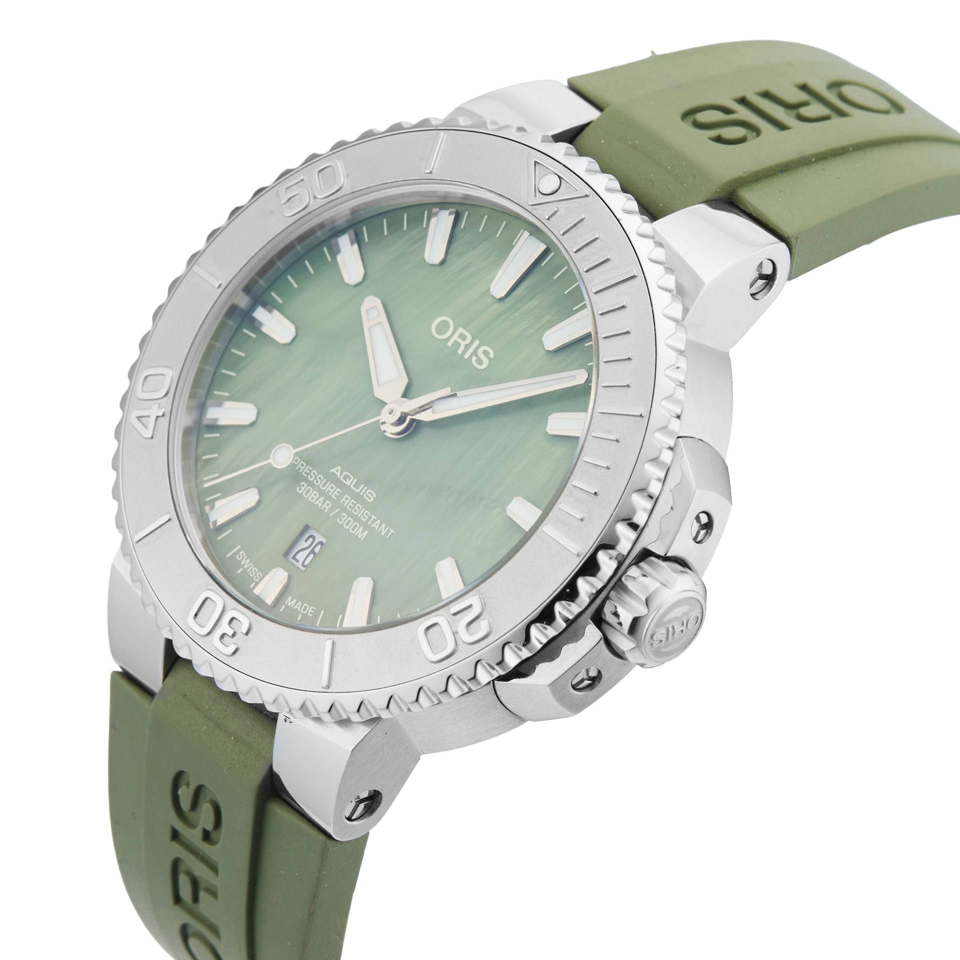 Pre-Owned Oris New York Harbor Edition