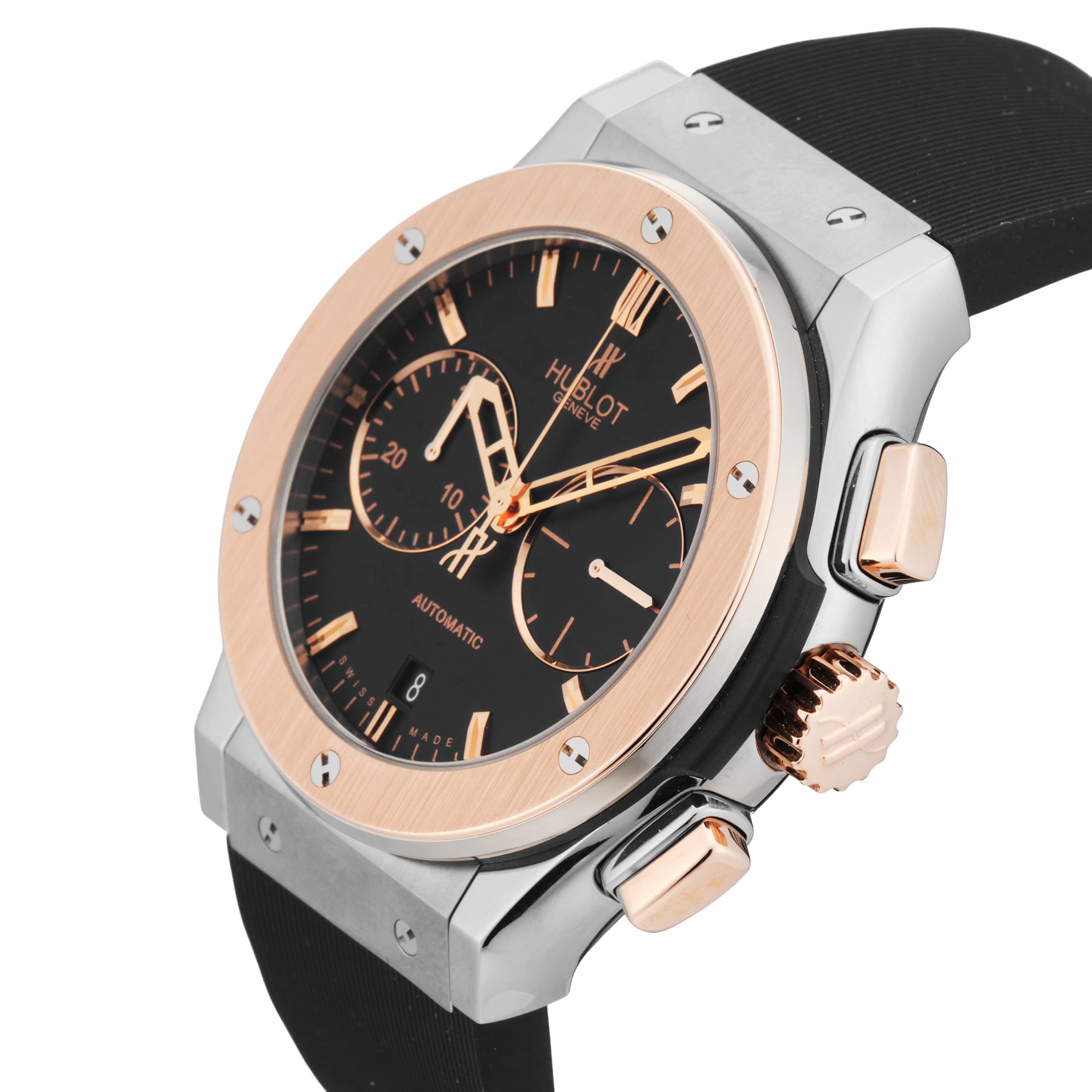 Pre-Owned Hublot Classic Fusion Chronograph 45mm Titanium Pre-Owned Hublot Classic Fusion Chronograph 45mm Titanium