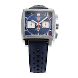 Pre-Owned TAG Heuer Monaco Chronograph X Gulf 39mm Stainless Steel