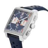 Pre-Owned TAG Heuer Monaco Chronograph X Gulf 39mm Stainless Steel