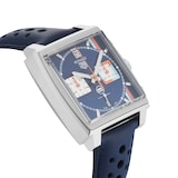 Pre-Owned TAG Heuer Monaco Chronograph X Gulf 39mm Stainless Steel