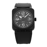Pre-Owned Bell & Ross BR-03 Black Matte 41mm Ceramic