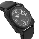 Pre-Owned Bell & Ross BR-03 Black Matte 41mm Ceramic