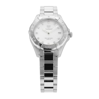 Pre-Owned TAG Heuer Aquaracer Quartz 32mm Stainless Steel