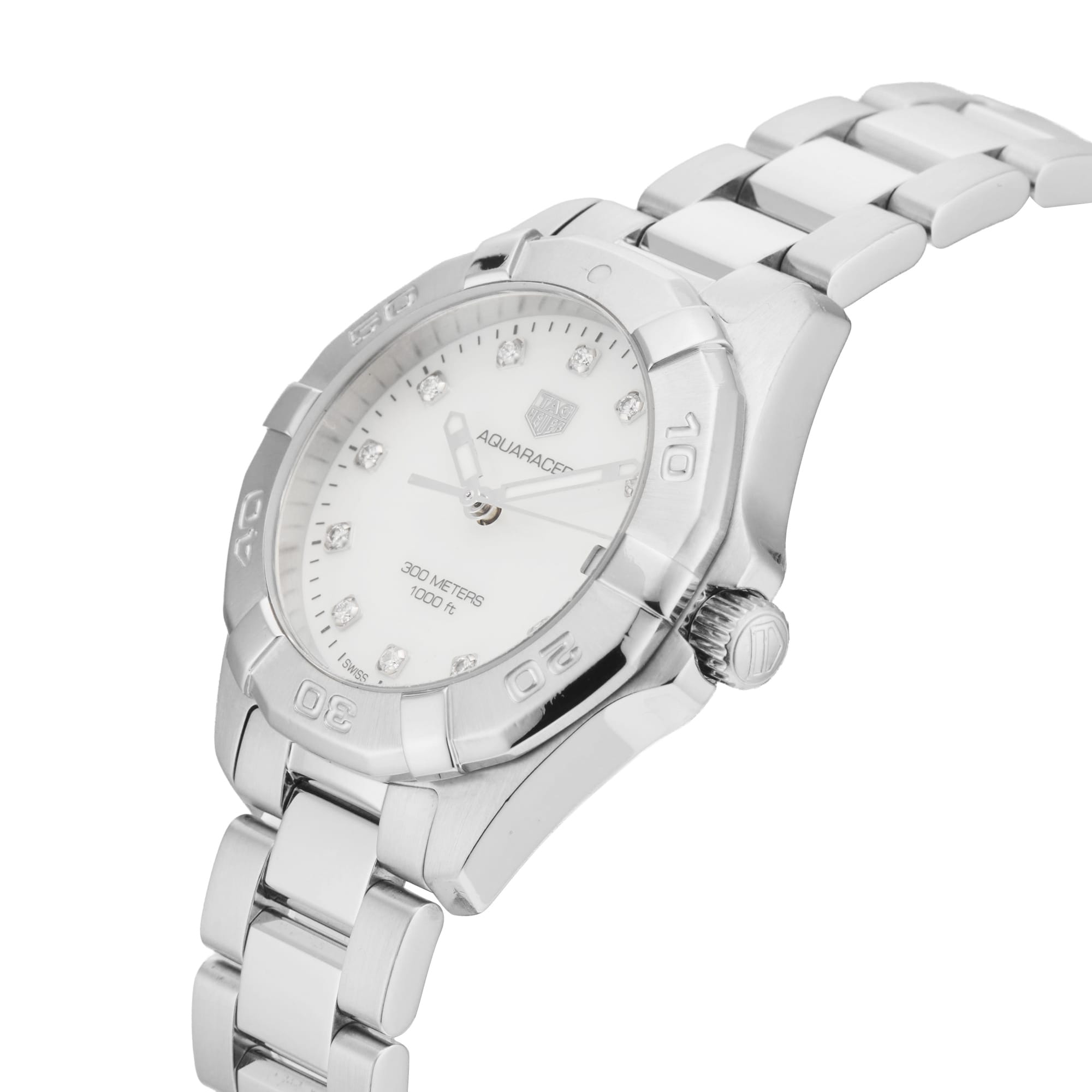 Pre-Owned TAG Heuer Aquaracer Quartz 32mm Stainless Steel