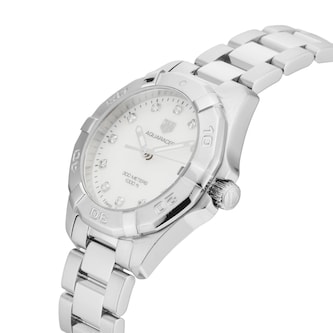 Pre-Owned TAG Heuer Aquaracer Quartz 32mm Stainless Steel