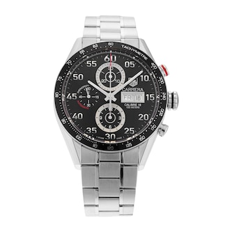 Pre-Owned TAG Heuer Carrera 43mm Stainless Steel