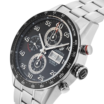 Pre-Owned TAG Heuer Carrera 43mm Stainless Steel