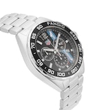 Pre-Owned TAG Heuer Formula 1 Fangio Limited Edition 131/900 43mm Stainless Steel