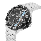 Pre-Owned TAG Heuer Formula 1 Grande Date Gulf Edition 44mm Stainless Steel