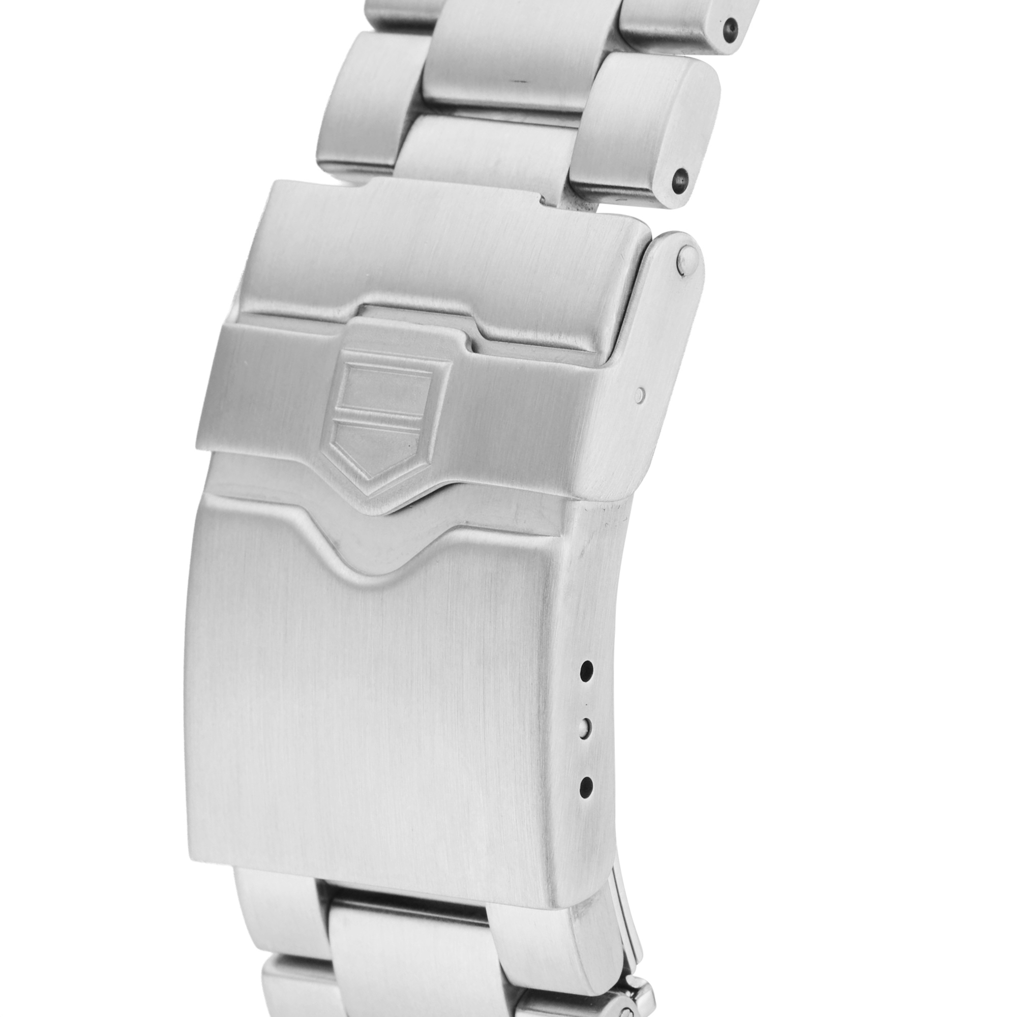 Pre-Owned TAG Heuer Formula 1 Grande Date Gulf Edition 44mm Stainless Steel