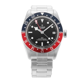 Pre-Owned Tudor Black Bay GMT 41MM Stainless Steel