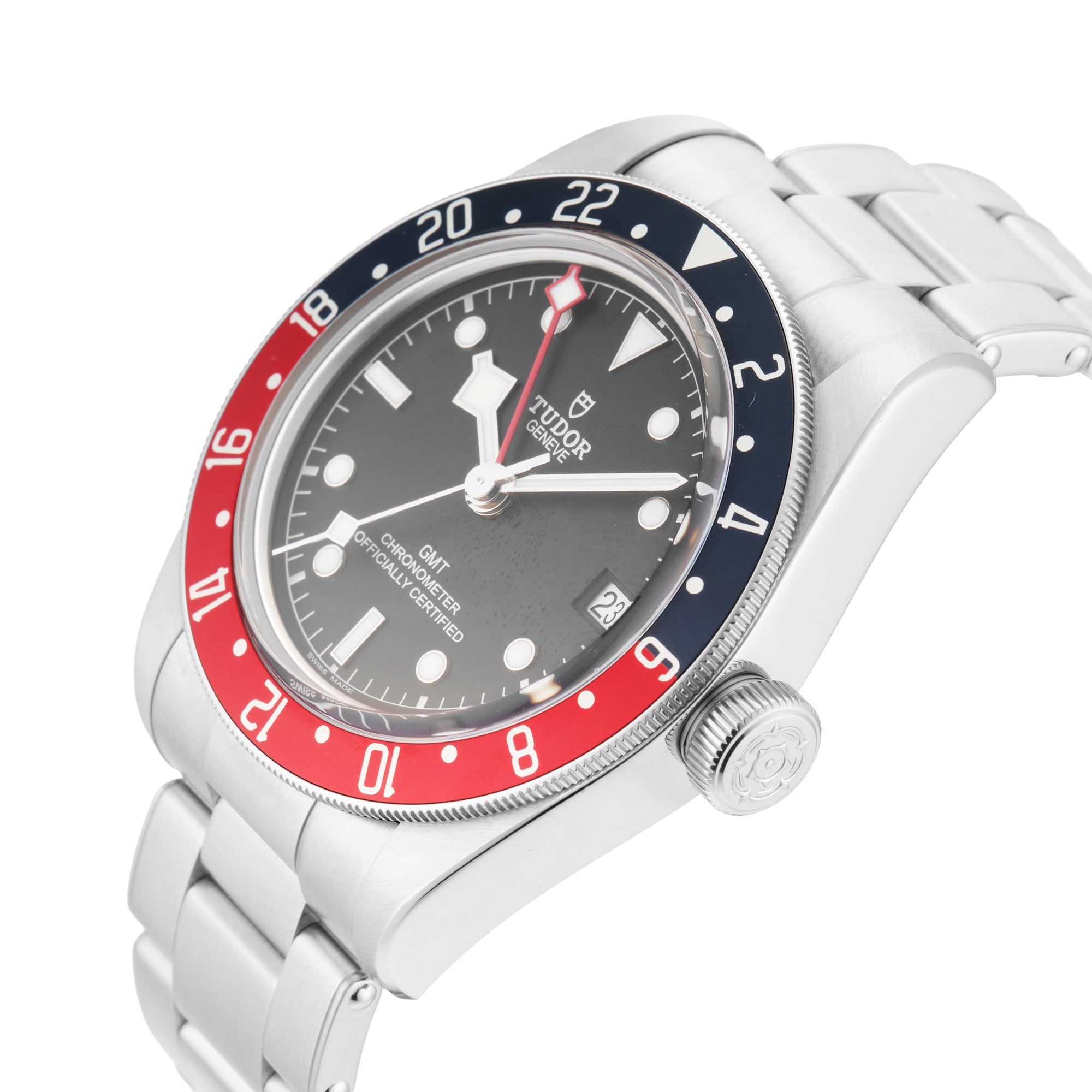 Pre-Owned Tudor Black Bay GMT 41MM Stainless Steel