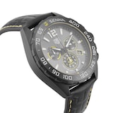 Pre-Owned TAG Heuer Formula 1 Chronograph x Senna 43mm Stainless Steel Coated