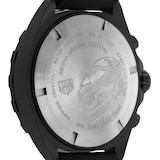 Pre-Owned TAG Heuer Formula 1 Chronograph x Senna 43mm Stainless Steel Coated