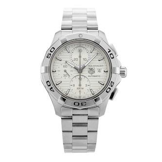 Pre-Owned TAG Heuer Aquaracer 44mm Stainless Steel CAP2111.BA0833