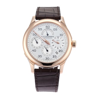 Pre-Owned Chopard L.U.C Regulator GMT 43mm Rose Gold Pre-Owned Chopard L.U.C Regulator GMT 43mm Rose Gold