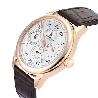 Pre-Owned Chopard L.U.C Regulator GMT 43mm Rose Gold Pre-Owned Chopard L.U.C Regulator GMT 43mm Rose Gold