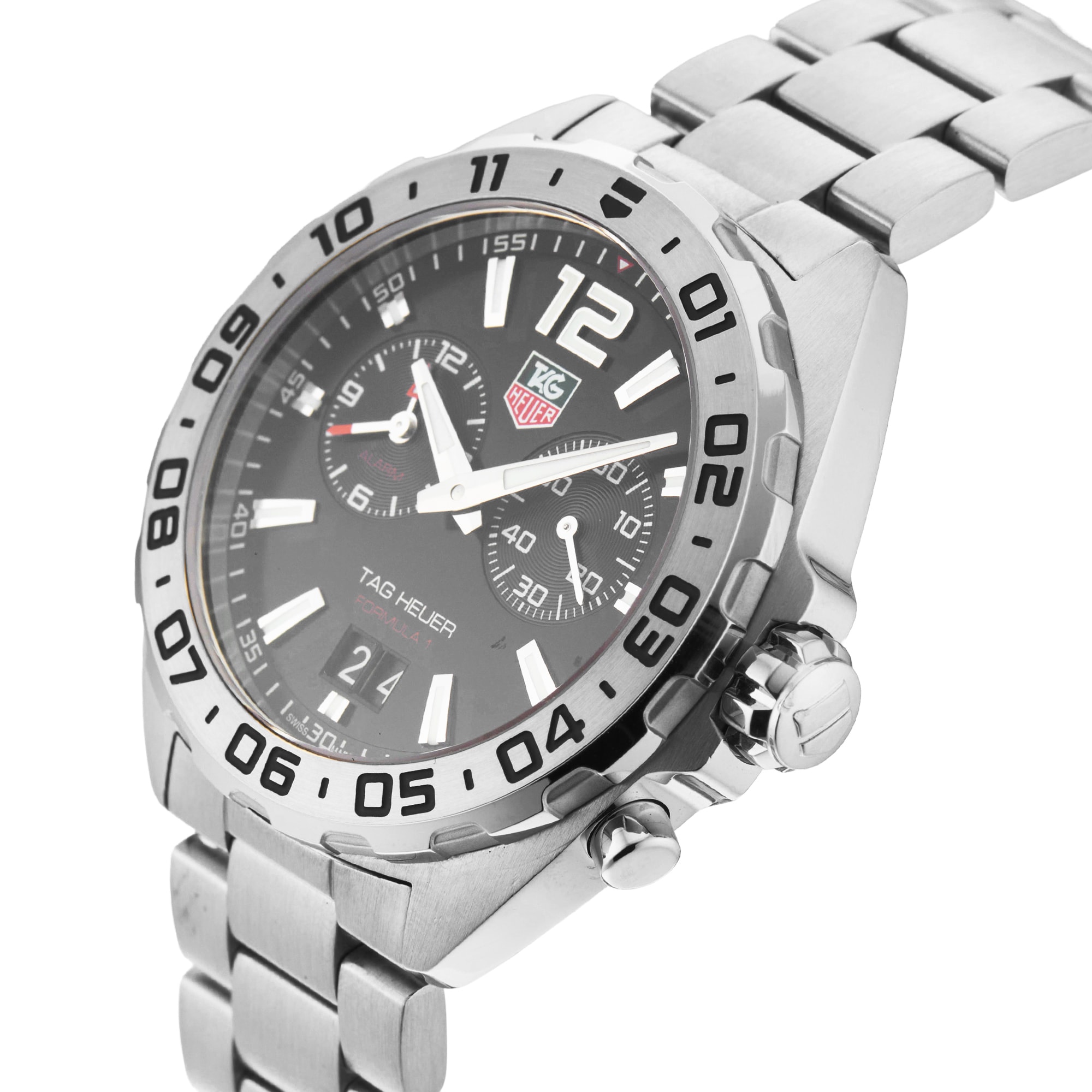 Pre-Owned TAG Heuer Formula 1 Date 41mm Stainless Steel Pre-Owned TAG Heuer Formula 1 Date 41mm Stainless Steel