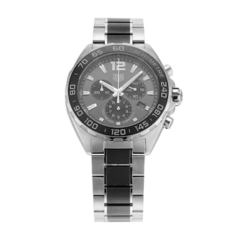 Pre-Owned TAG Heuer Formula 1 Chronograph 43mm Stainless Steel