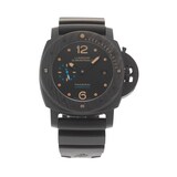 Pre-Owned Panerai Submersible 3 Days 47mm Carbotech PAM00616