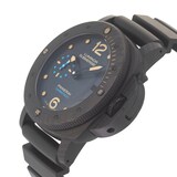 Pre-Owned Panerai Submersible 3 Days 47mm Carbotech PAM00616