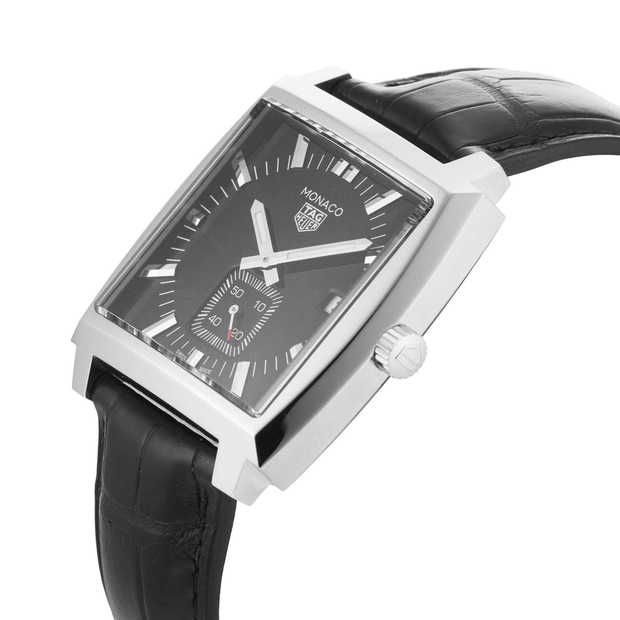 Pre-Owned TAG Heuer Monaco 37mm Stainless Steel Pre-Owned TAG Heuer Monaco 37mm Stainless Steel