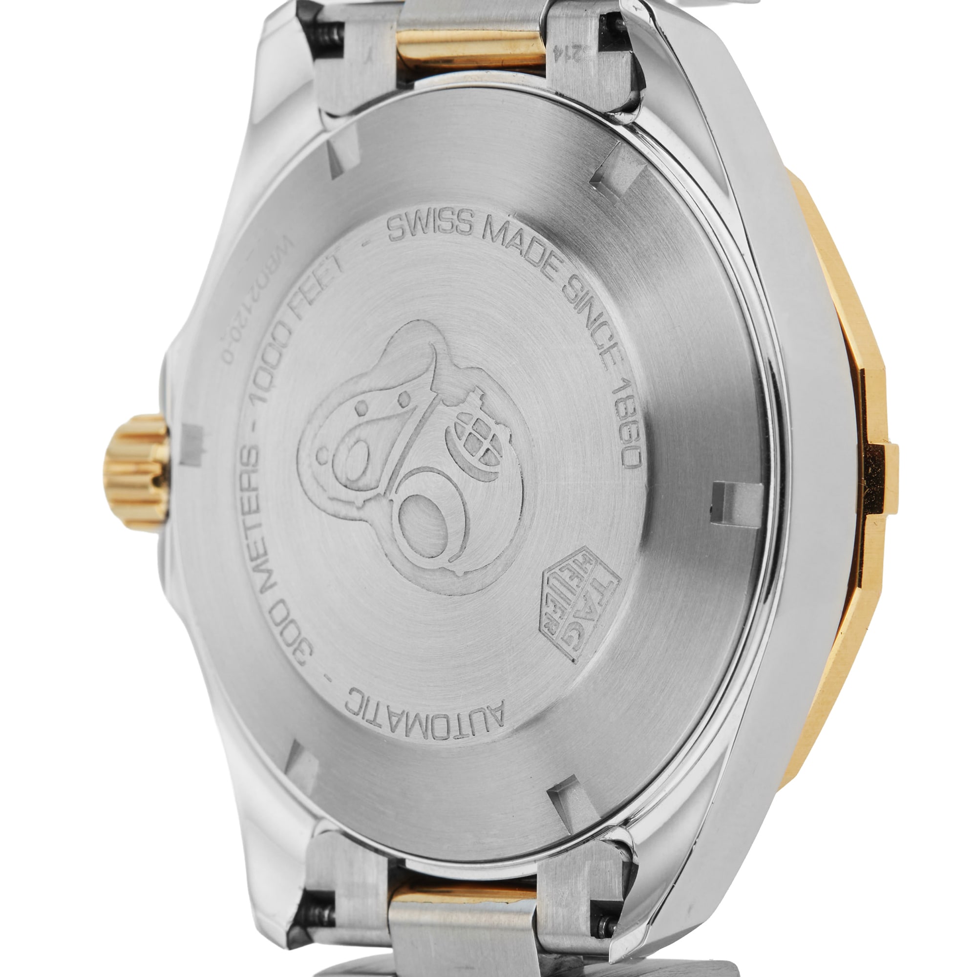 Pre-Owned TAG Heuer Aquaracer Date 41mm Stainless Steel Pre-Owned TAG Heuer Aquaracer Date 41mm Stainless Steel