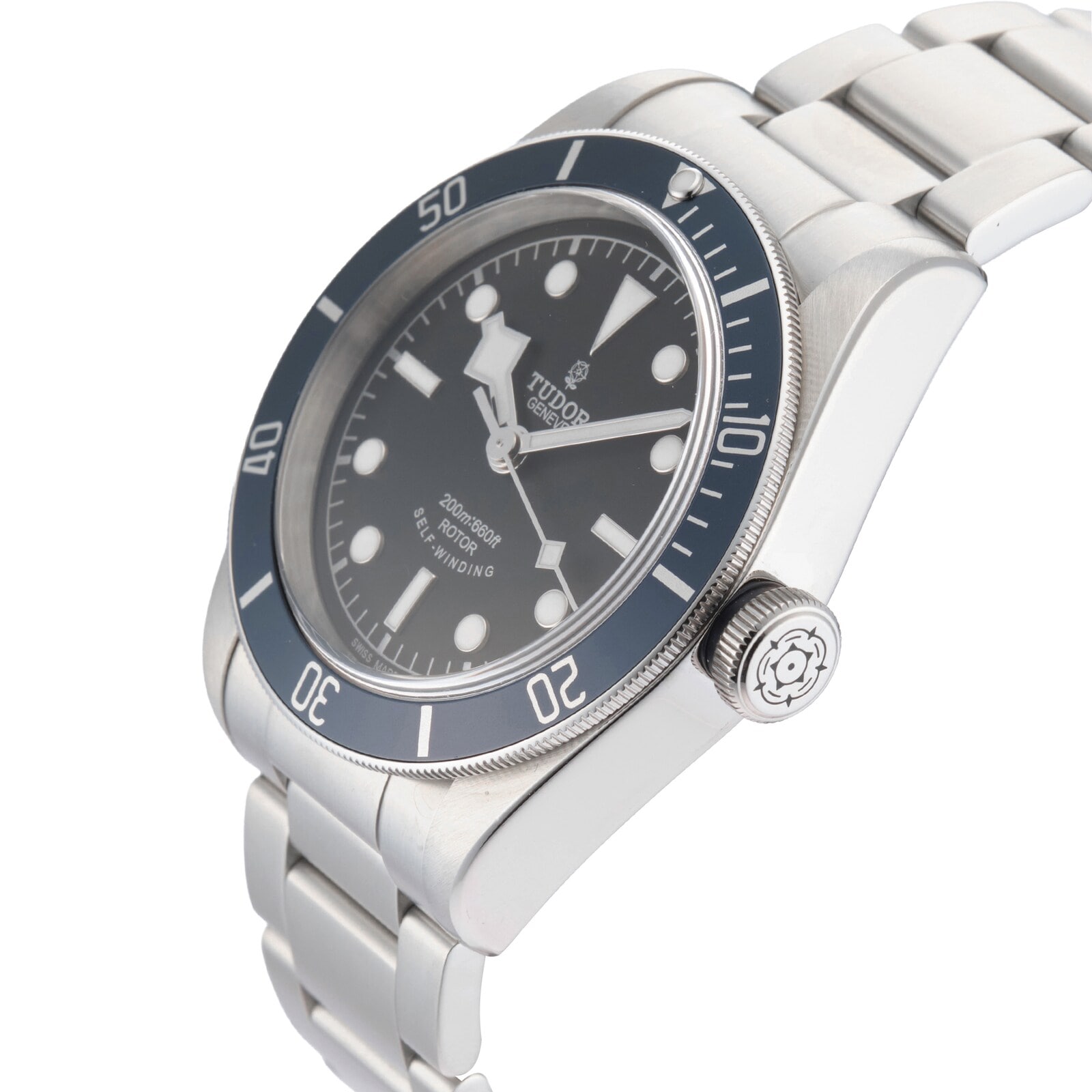 Pre-Owned Tudor Heritage Black Bay 41mm Stainless Steel