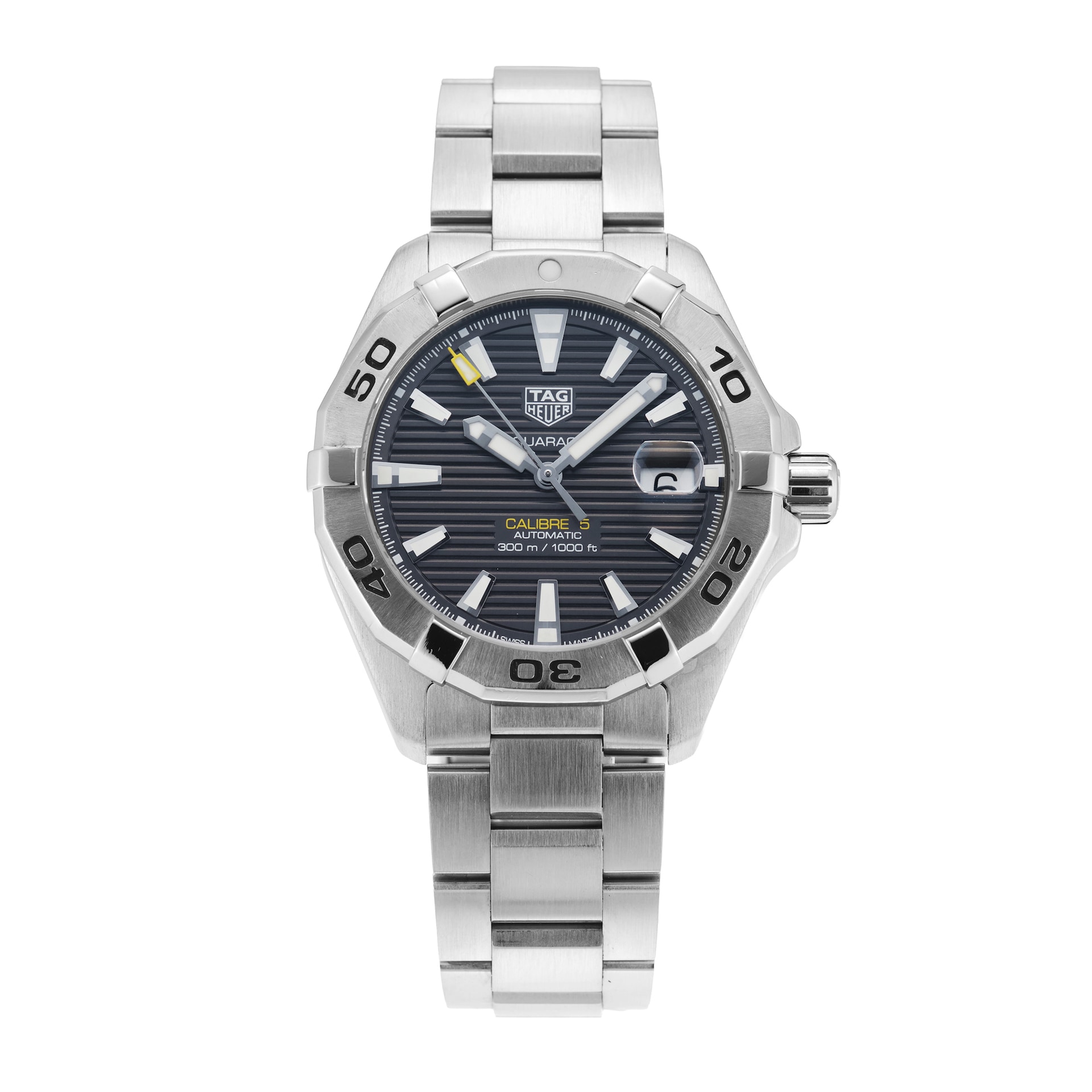 Pre-Owned TAG Heuer Aquaracer 41mm Stainless Steel