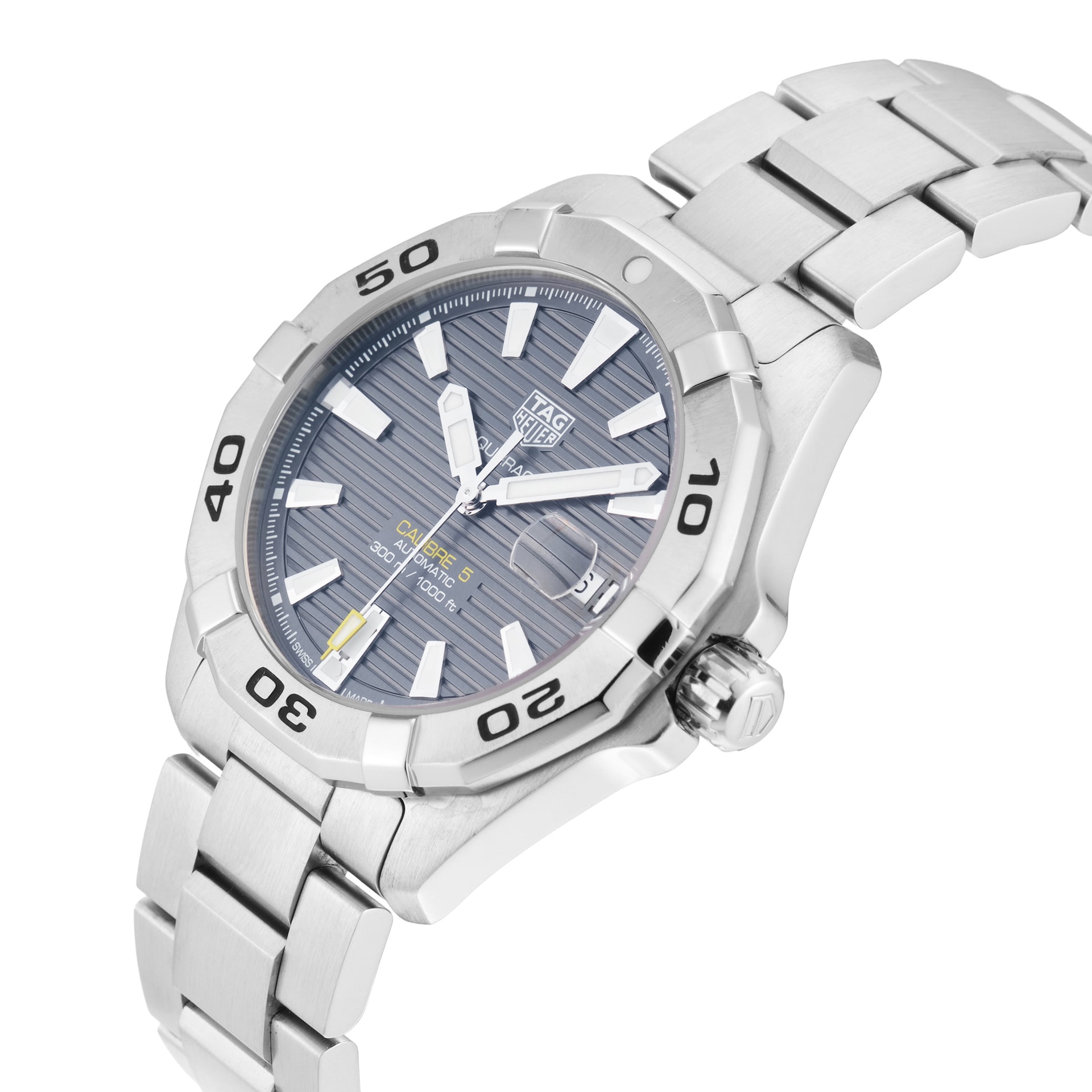 Pre-Owned TAG Heuer Aquaracer 41mm Stainless Steel