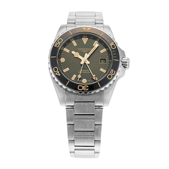Pre-Owned Longines Hydroconquest GMT 41mm Stainless Steel