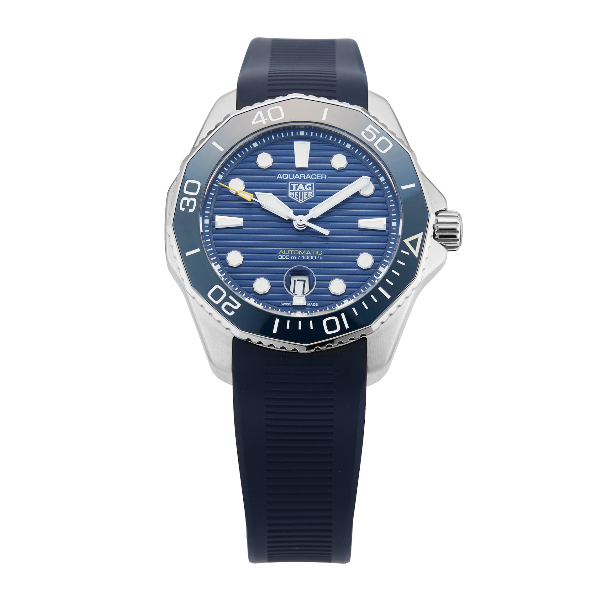 Pre-Owned TAG Heuer Aquaracer Professional 300 Date 43mm Stainless Steel