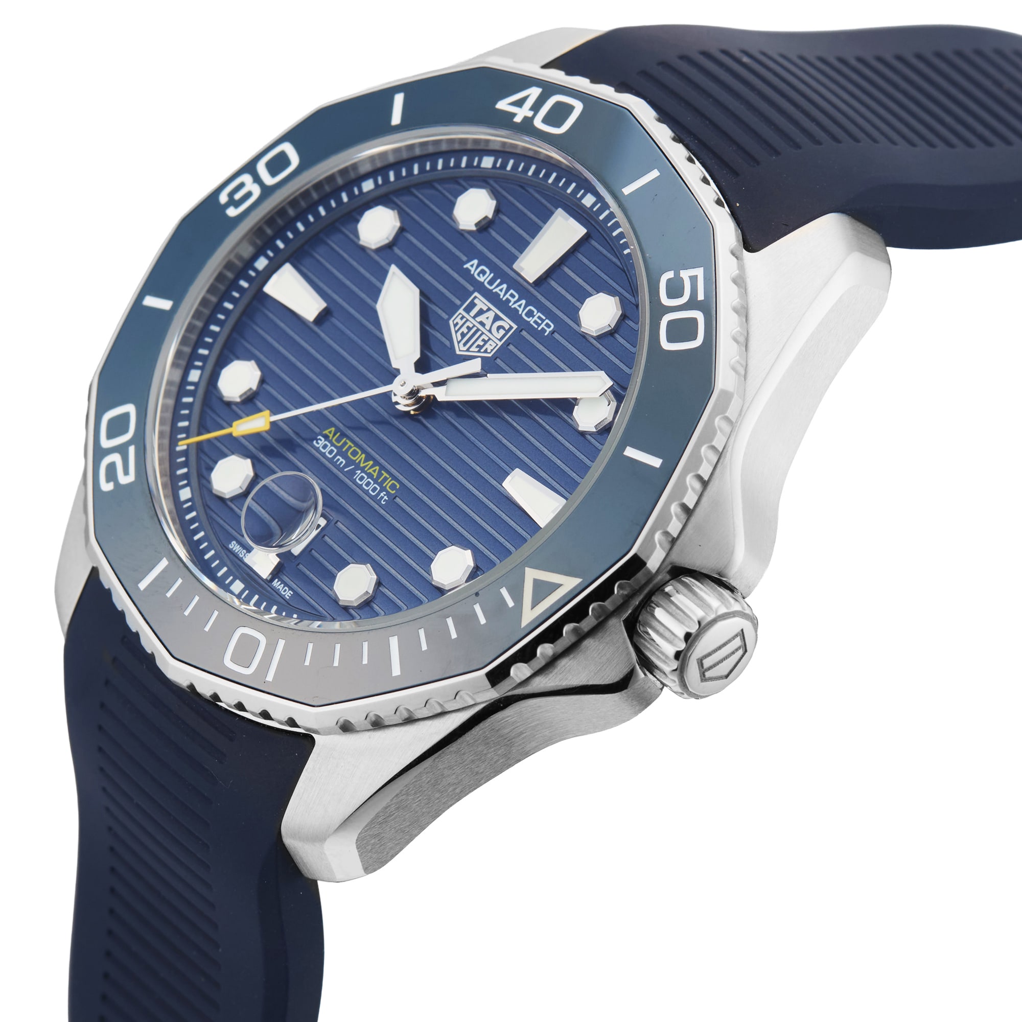 Pre-Owned TAG Heuer Aquaracer Professional 300 Date 43mm Stainless Steel Pre-Owned TAG Heuer Aquaracer Professional 300 Date 43mm Stainless Steel