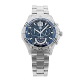 Pre-Owned TAG Heuer Aquaracer Chronograph 43mm Stainless Steel