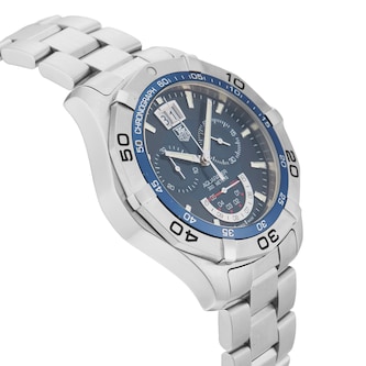 Pre-Owned TAG Heuer Aquaracer Chronograph 43mm Stainless Steel