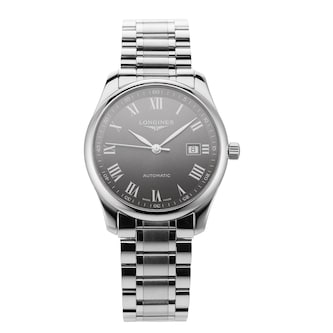 Pre-Owned Longines Master Automatic 40mm Stainless Steel